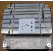 Радиатор CPU CX2WM для Dell PowerEdge C1100 CN-0CX2WM CPU Cooling Heatsink (Первоуральск)