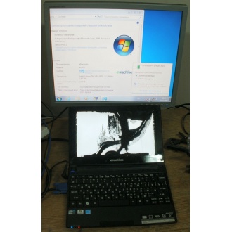 Нетбук eMachines 355-N571G25Ikk (Intel Atom N570 (2x1.66Ghz) /1024Mb DDR3 /250Gb SATA /10.1" TFT 1024x600) - Первоуральск