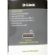 Карманный USB 2.0 концентратор D-Link DUB-104 в Первоуральске, USB хаб DLink DUB104 (Первоуральск)