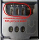 Nokia X3-02 отломаны контакты под SIM-картой (Первоуральск)