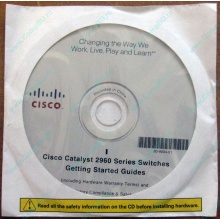 85-5777-01 Cisco Catalyst 2960 Series Switches Getting Started Guides CD (80-9004-01) - Первоуральск