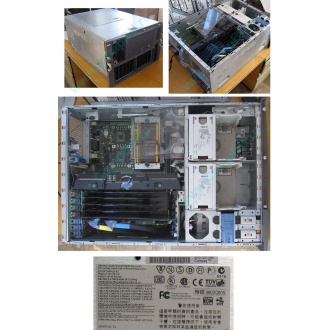 Сервер HP ProLiant ML530 G2 (2 x XEON 2.4GHz /3072Mb ECC /no HDD /ATX 600W 7U) - Первоуральск