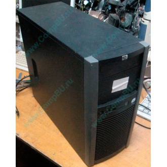 Сервер HP Proliant ML310 G4 418040-421 на 2-х ядерном процессоре Intel Xeon фото (Первоуральск)