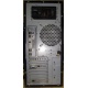 Игровой компьютер Intel Core 2 Quad Q9400 (4x2.67GHz) /4096Mb /500Gb /ATI HD3870 /ATX 580W вид сзади (Первоуральск)