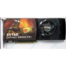 Нерабочая видеокарта ZOTAC 512Mb DDR3 nVidia GeForce 9800GTX+ 256bit PCI-E (Первоуральск)