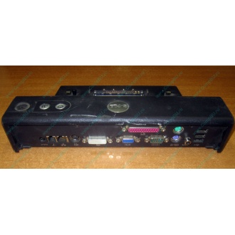Докстанция Dell PR01X 2U444 купить Б/У в Первоуральске, порт-репликатор Dell PR01X 2U444 цена БУ (Первоуральск).