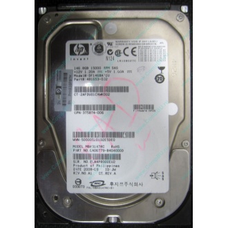 НЕРАБОЧИЙ жесткий диск 146Gb HP 481653-002 DF146BAFDU (Первоуральск)