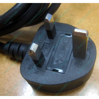Кабель питания SS145A BS-1363/A FUSED 3-pin UK (Первоуральск)