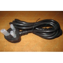 Кабель питания SS145A BS-1363/A FUSED 3-pin UK (Первоуральск)