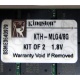 Kingston KTH-MLG4/8G KIT OF 2 1.8V (Первоуральск)