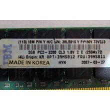 IBM 39M5811 39M5812 2Gb (2048Mb) DDR2 ECC Reg memory (Первоуральск)