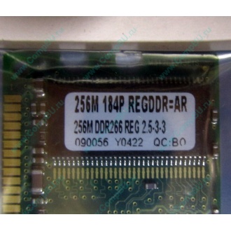 256 Mb DDR1 ECC Registered Transcend pc-2100 (266MHz) DDR266 REG 2.5-3-3 REGDDR AR (Первоуральск)