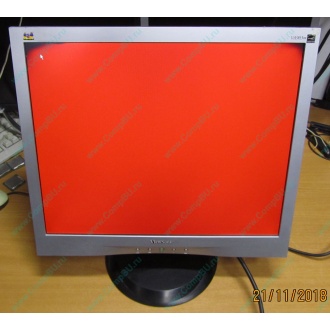 Монитор 19" ViewSonic VA903 с дефектом изображения (битые пиксели по углам) - Первоуральск.