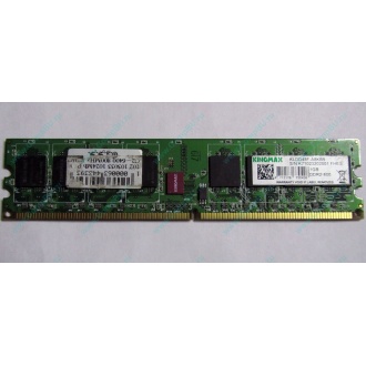 Серверная память 1Gb DDR2 ECC Fully Buffered Kingmax KLDD48F-A8KB5 pc-6400 800MHz (Первоуральск).