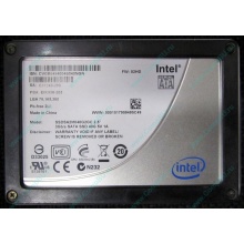Нерабочий SSD 40Gb Intel SSDSA2M040G2GC 2.5" FW:02HD SA: E87243-203 (Первоуральск)