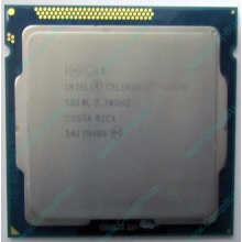 Процессор Intel Celeron G1620 (2x2.7GHz /L3 2048kb) SR10L s.1155 (Первоуральск)