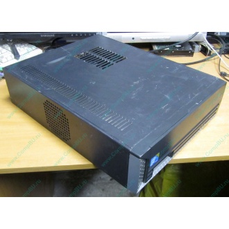 Лежачий четырехядерный системный блок Intel Core 2 Quad Q8400 (4x2.66GHz) /2Gb DDR3 /250Gb /ATX 300W Slim Desktop (Первоуральск)