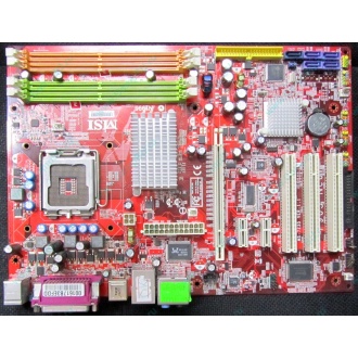 Материнская плата MSI MS-7235 P965 Neo VER:1.1 s.775 Б/У (Первоуральск)