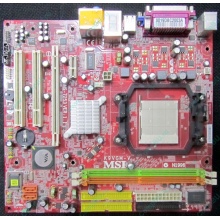 Б/У материнская плата с дефектом MSI MS-7253 K9VGM-V VER 1.1 s.AM2 (Первоуральск)