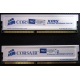 Память 2шт по 1024Mb DDR Corsair XMS3200 CMX1024-3200C2PT XMS3202 V1.6 400MHz CL 2.0 063844-5 Platinum Series (Первоуральск)
