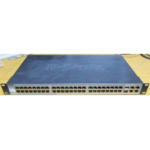 Управляемый коммутатор D-link DES-1210-52 48 port 10/100Mbit + 4 port 1Gbit + 2 port SFP металлический корпус (Первоуральск)