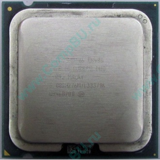 Процессор Б/У Intel Core 2 Duo E8400 (2x3.0GHz /6Mb /1333MHz) SLB9J socket 775 (Первоуральск)