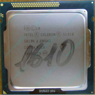 Процессор Intel Celeron G1610 (2x2.6GHz /L3 2048kb) SR10K s.1155 (Первоуральск)