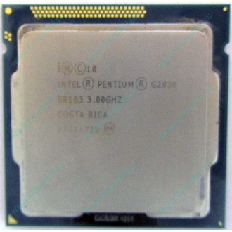Процессор Intel Pentium G2030 (2x3.0GHz /L3 3072kb) SR163 s.1155 (Первоуральск)
