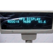 VFD customer display 20x2 (COM) - Первоуральск