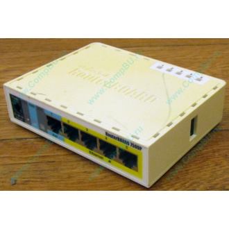 БУ маршрутизатор Mikrotik RB-750UP в Первоуральске, БУ роутер Mikrotik RB-750UP (Первоуральск)