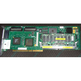 SCSI рейд-контроллер HP 171383-001 Smart Array 5300 128Mb cache PCI/PCI-X (SA-5300) - Первоуральск
