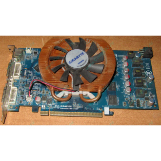 Глючная видеокарта 512Mb DDR3 nVidia GeForce 9800GT Gigabyte GV-N98TZL-512H PCI-E (Первоуральск)
