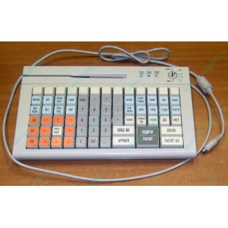 POS-клавиатура HENG YU S78A PS/2 белая (Первоуральск)