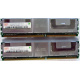 Серверная память 1024Mb (1Gb) DDR2 ECC FB Hynix PC2-5300F (Первоуральск)