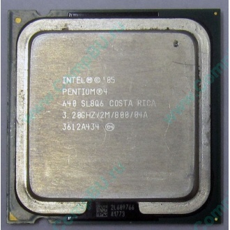 Процессор Intel Pentium-4 640 (3.2GHz /2Mb /800MHz /HT) SL8Q6 s.775 (Первоуральск)