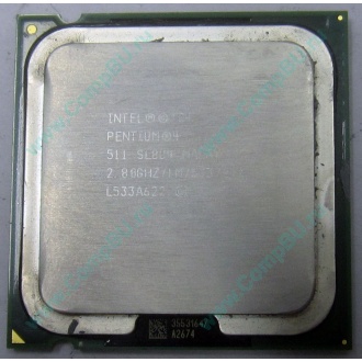 Процессор Intel Pentium-4 511 (2.8GHz /1Mb /533MHz) SL8U4 s.775 (Первоуральск)