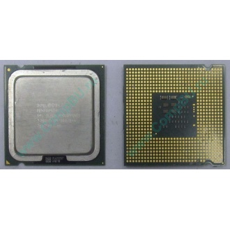 Процессор Intel Pentium-4 541 (3.2GHz /1Mb /800MHz /HT) SL8U4 s.775 (Первоуральск)