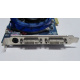 Разъёмы видео-карты 512Mb ATI Radeon HD3850 Sapphire 11124-01 (Первоуральск)