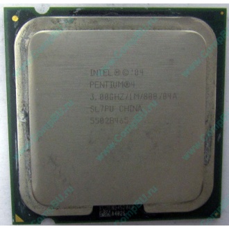 Процессор Intel Pentium-4 530J (3.0GHz /1Mb /800MHz /HT) SL7PU s.775 (Первоуральск)