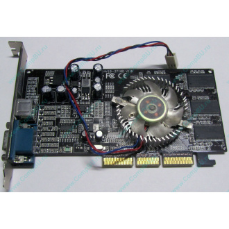 Видеокарта 64Mb nVidia GeForce4 MX440 AGP 8x NV18-3710D (Первоуральск)