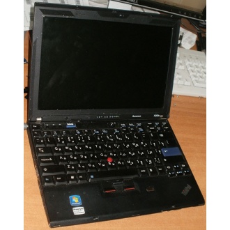 Ультрабук Lenovo Thinkpad X200s 7466-5YC (Intel Core 2 Duo L9400 (2x1.86Ghz) /2048Mb DDR3 /250Gb /12.1" TFT 1280x800) - Первоуральск