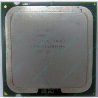 Процессор Intel Pentium-4 521 (2.8GHz /1Mb /800MHz /HT) SL8PP s.775 (Первоуральск)
