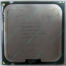 Процессор Intel Celeron D 331 (2.66GHz /256kb /533MHz) SL8H7 s.775 (Первоуральск)