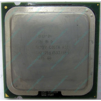 Процессор Intel Celeron D 331 (2.66GHz /256kb /533MHz) SL98V s.775 (Первоуральск)