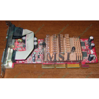 Видеокарта MSI TD128LF 8998 128Mb nVidia GeForce FX5500 AGP (Первоуральск)