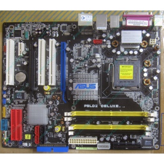 Материнская плата Asus P5LD2 DELUXE socket 775 (Первоуральск)