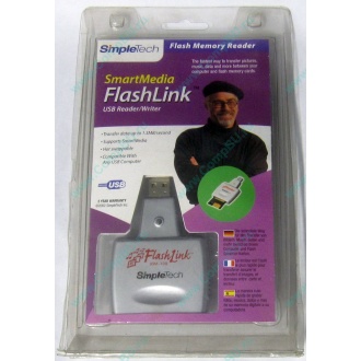 Внешний картридер SimpleTech Flashlink STI-USM100 (USB) - Первоуральск