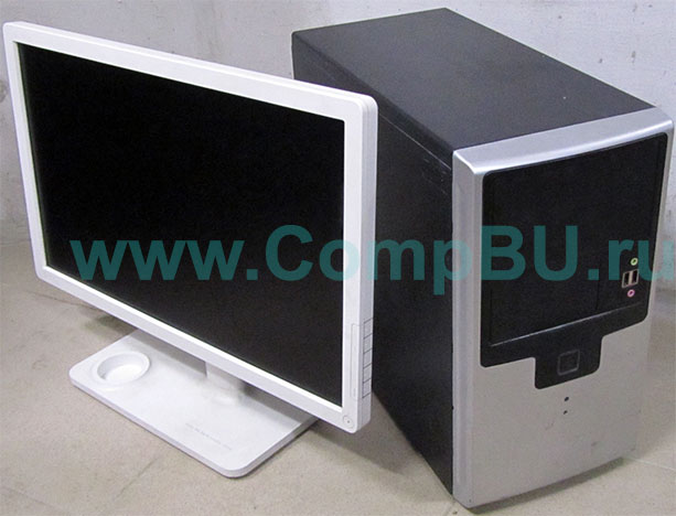Комплект: четырёхядерный компьютер с 4Гб памяти и 19 дюймовый ЖК монитор (Первоуральск)